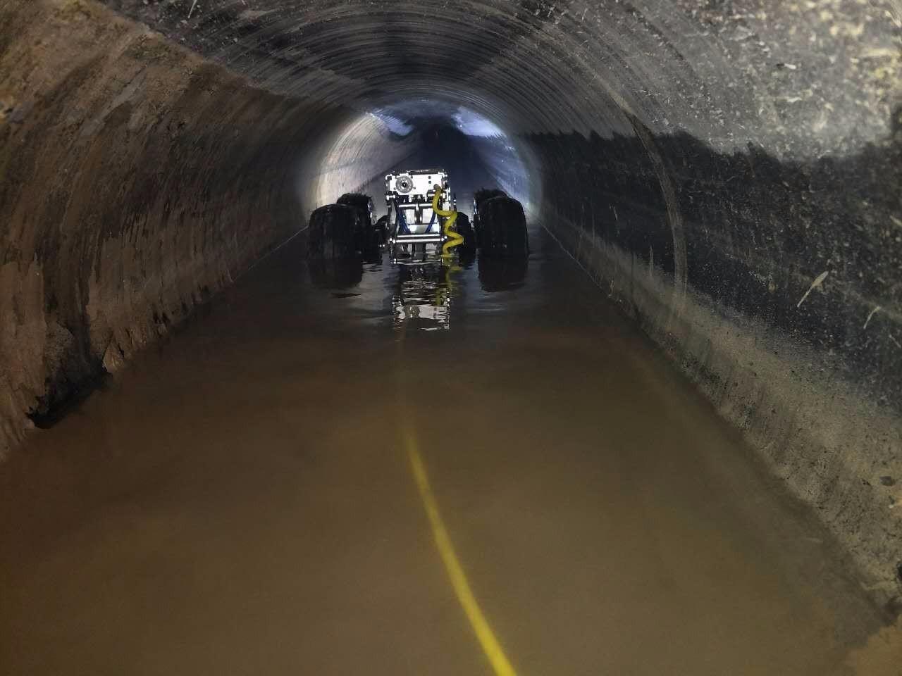 榆社管道CCTV检测