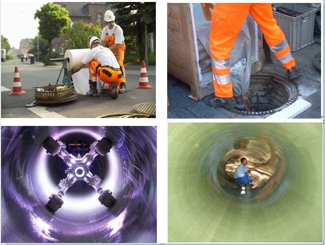 榆社管道光固化修复