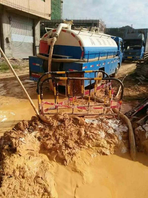 榆社工地淤泥清淤