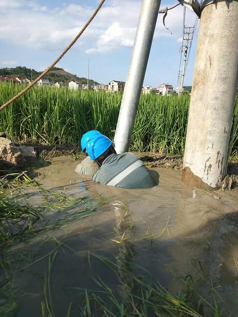 榆社电缆线管清洗-地下管道清淤
