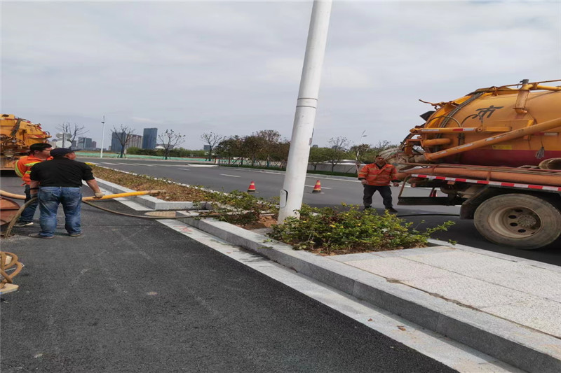 榆社雨水管道清淤-污水管道清洗