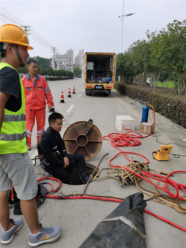 榆社翻衬法管道修复技术主要工序