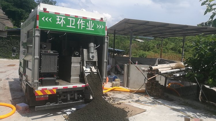 榆社污泥干湿分离技术