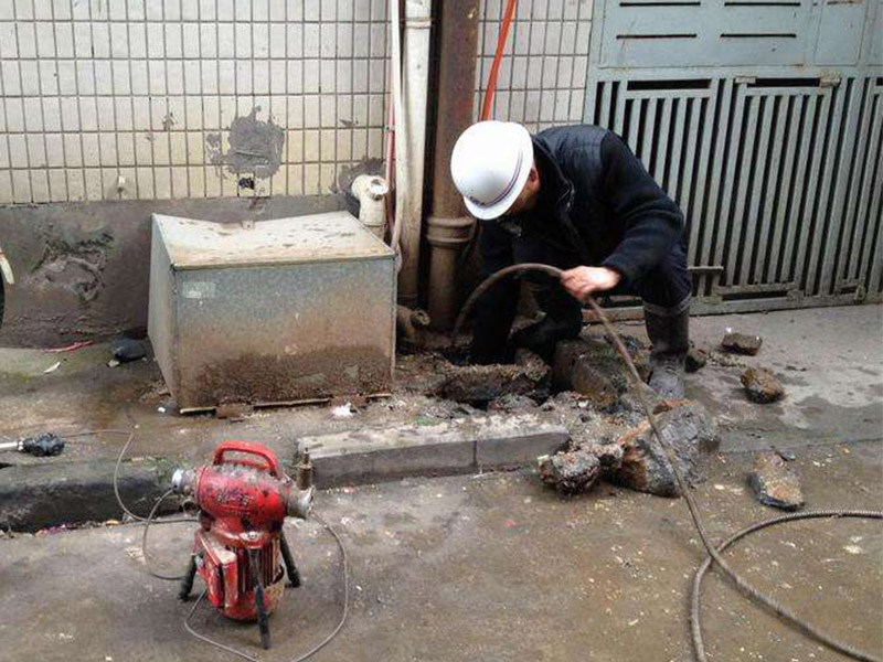 榆社疏通下水道-洗菜池疏通