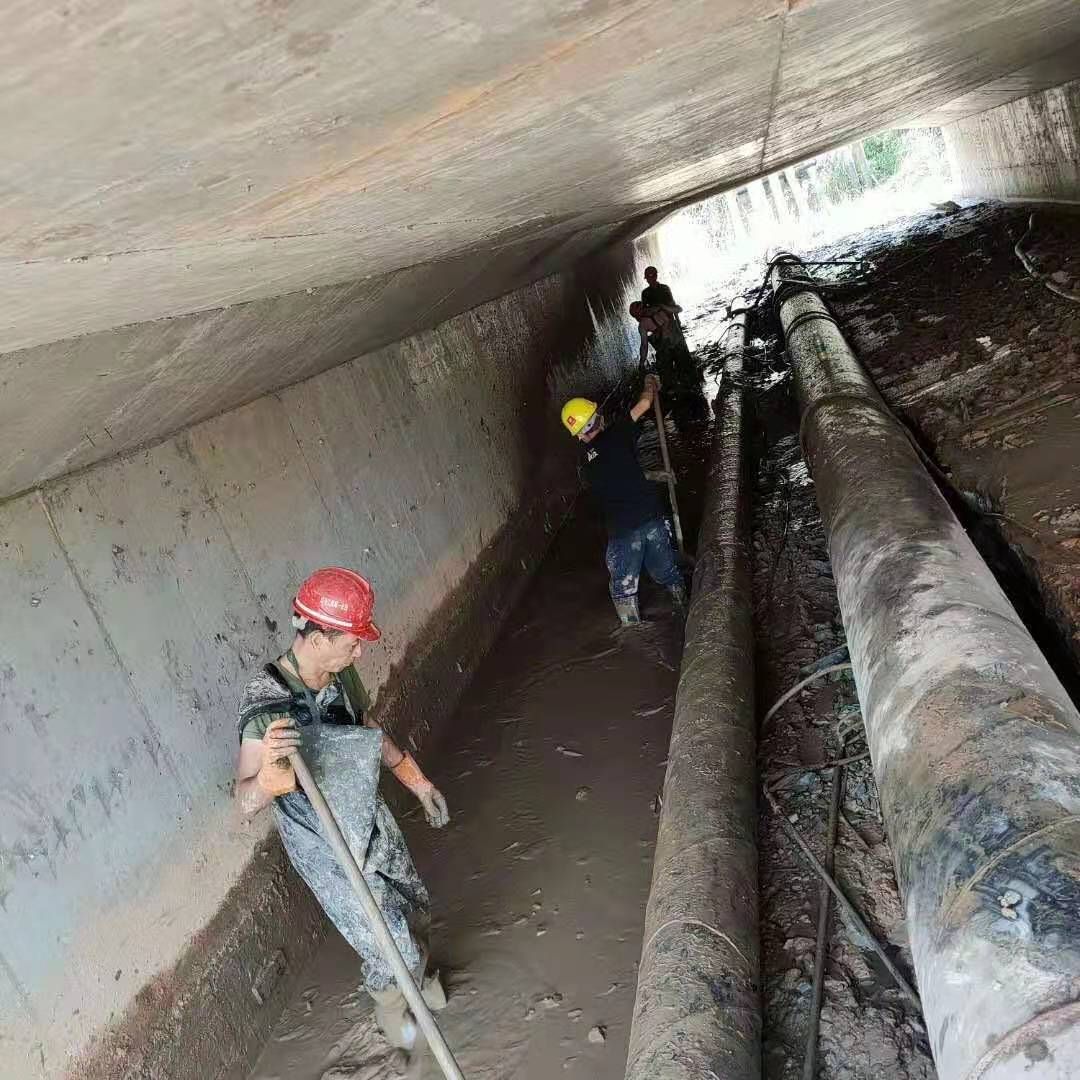 榆社工业管道清淤