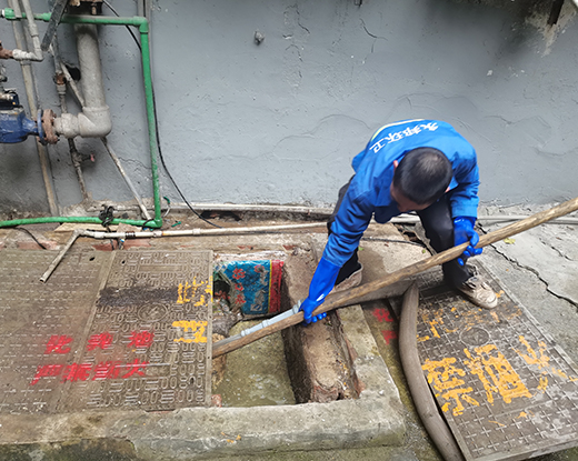 榆社清掏化粪池